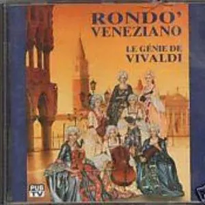 Pochette Le Genie de Vivaldi