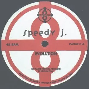 Pochette de Evolution de Speedy J