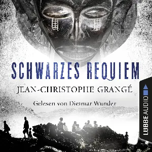 Pochette de Schwarzes Requiem de Dietmar Wunder - Jean-Christophe Grangé
