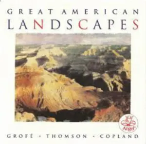 Pochette de Great American Landscapes de Virgil Thomson - Ferde Grofé - Aaron Copland