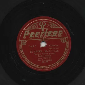 Pochette de Suertes malditas / Las tres botellas de Pedro Infante