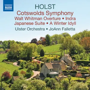Pochette Cotswolds Symphony / Walt Whitman Overture / Indra / Japanese Suite / A Winter Idyll