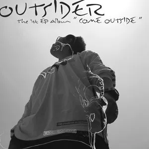 Pochette de Come Outside de Outsider