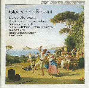 Pochette Early Sinfonias