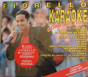 Pochette de Karaoke Compilation de Fiorello