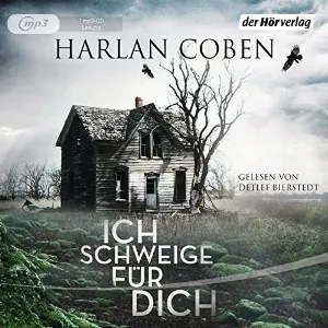 Pochette de Ich schweige für dich de Detlef Bierstedt