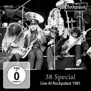 Pochette Live at Rockpalast 1981