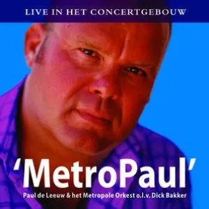 Pochette de MetroPaul de Metropole Orkest