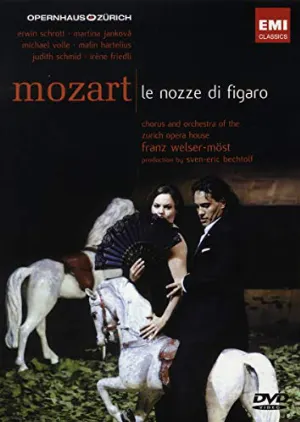 Pochette Le nozze di Figaro di Wolfgang Amadeus Mozart