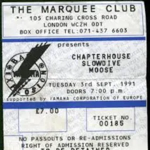 Pochette 1991-09-03 - Marquee Club, London, England