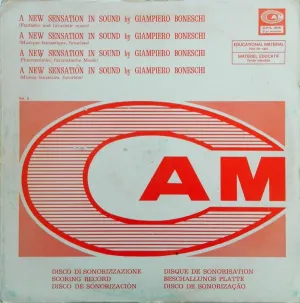 Pochette de A New Sensation In Sound (Fantastic and Futuristic Music Vol. 2) de Giampiero Boneschi