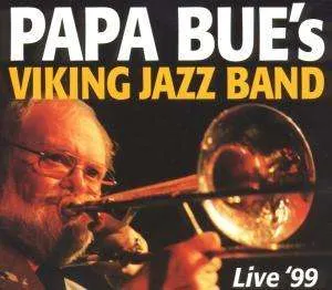 Pochette de Live '99 de Papa Bue’s Viking Jazzband