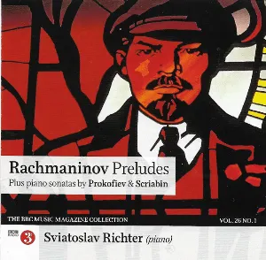 Pochette BBC Music, Volume 26, Number 1: Rachmaninov: Preludes / Prokofiev: Sonata no. 4 / Scriabin: Sonata no. 9