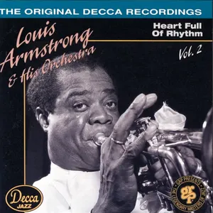 Pochette de Heart Full of Rhythm, Volume 2 (1936-38) de Louis Armstrong & His Orchestra