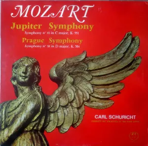 Pochette Jupiter Symphony / Prague Symphony
