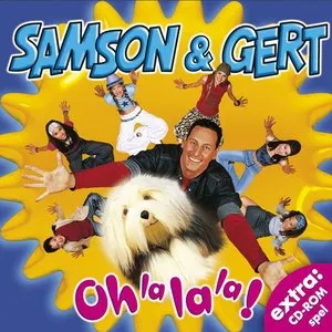 Pochette de Oh la la la! de Samson & Gert