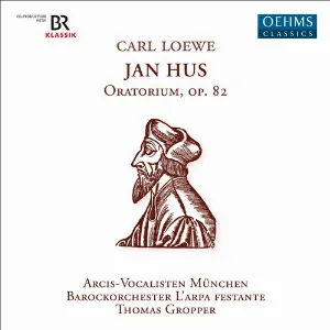 Pochette de Jan Hus: Oratorium, op. 82 de Carl Loewe