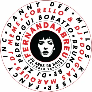 Pochette de Fernanda Abreu - 30 Anos De Baile (Extended Versions) de Fernanda Abreu