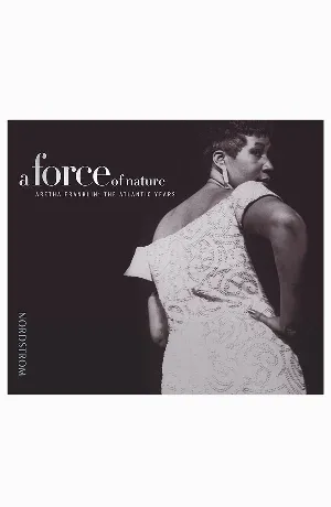 Pochette A Force of Nature: Aretha Franklin: The Atlantic Years