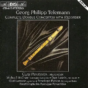 Pochette Complete Double Concertos with Recorder
