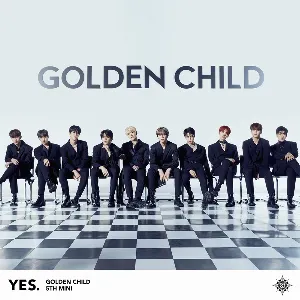 Pochette de Yes. de Golden Child