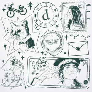 Pochette de Hate Myself (Georgia remix) de dodie