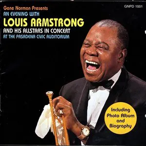 Pochette An Evening With Louis Armstrong and His All Stars
