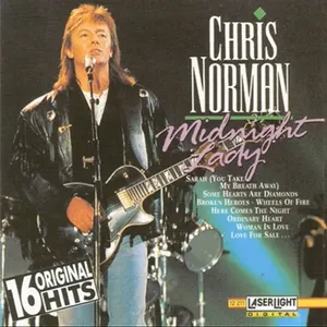 Pochette de Midnight Lady de Chris Norman