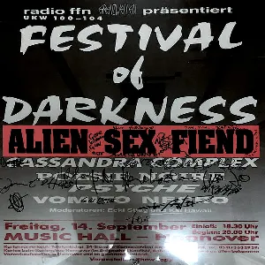 Pochette de Festival Of Darkness de Psyche