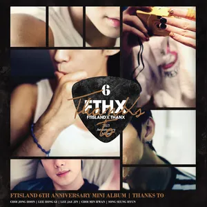 Pochette de THANKS TO de FTISLAND