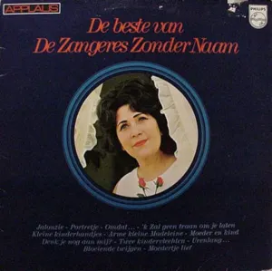 Pochette de De beste van de Zangeres zonder Naam de Zangeres Zonder Naam