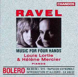 Pochette Music for Four Hands
