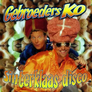 Pochette de Sinterklaas disco de Gebroeders Ko