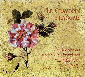 Pochette de Le Clavecin Français – Louis Marchand, Louis-Nicolas Clérambault de Louis‐Nicolas Clérambault - Davitt Moroney