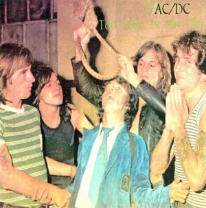 Pochette de Too Long in Sin City de AC/DC