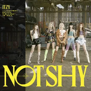 Pochette de Not Shy (English ver.) de ITZY