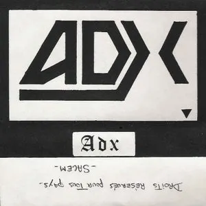 Pochette de Demo de ADX