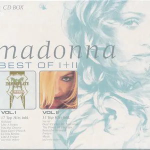 Pochette Madonna - Best of I + II