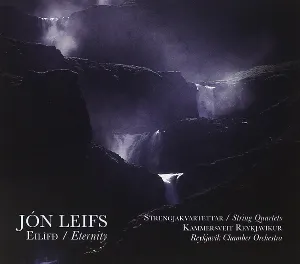 Pochette de Eilífð: Strengjakvartettar de Jón Leifs