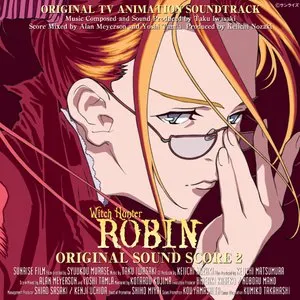 Pochette de ウィッチハンターロビン ORIGINAL SOUND SCORE 2 de Taku Iwasaki