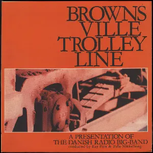 Pochette de Brownsville Trolley Line de DR Big Band