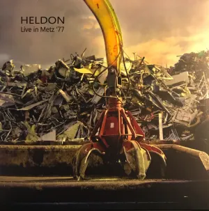 Pochette de Live in Metz '77 de Heldon