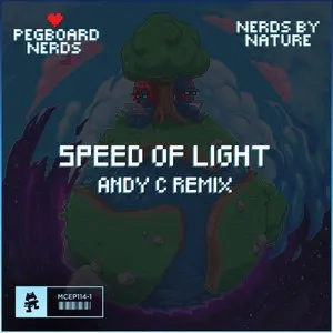 Pochette de Speed of Light (Andy C remix) de Pegboard Nerds