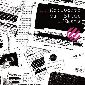 Pochette de Nasty de Jonas Steur