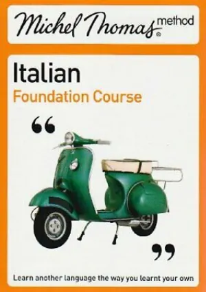Pochette de Italian: Foundation Course de Michel Thomas