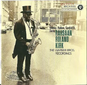 Pochette de Simmer, Reduce, Garnish & Serve: The Warner Bros. Recordings de Rahsaan Roland Kirk