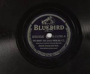Pochette de The Heart You Stole From Me / Murder at Peyton Hall de Charlie Barnet and His Orchestra
