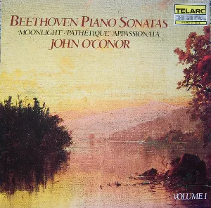 Pochette Beethoven Piano Sonatas, Volume I: Moonlight / Pathetique / Appassionata