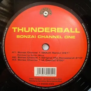 Pochette de Remixes de Thunderball