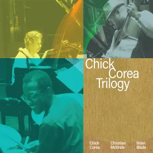 Pochette de Trilogy de Brian Blade - Christian McBride - Chick Corea